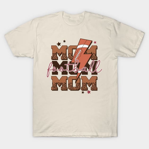 Football Mom T-Shirt by Erin Decker Creative